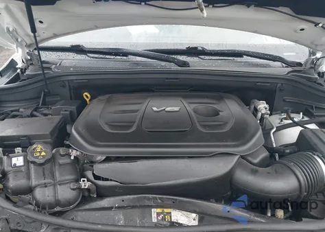 2017 Jeep Grand Cherokee Overland 4X4 z USA, uszkodzony, nr VIN 1C4RJFCG3HC607455